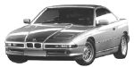 BMW E31 C246D Fault Code